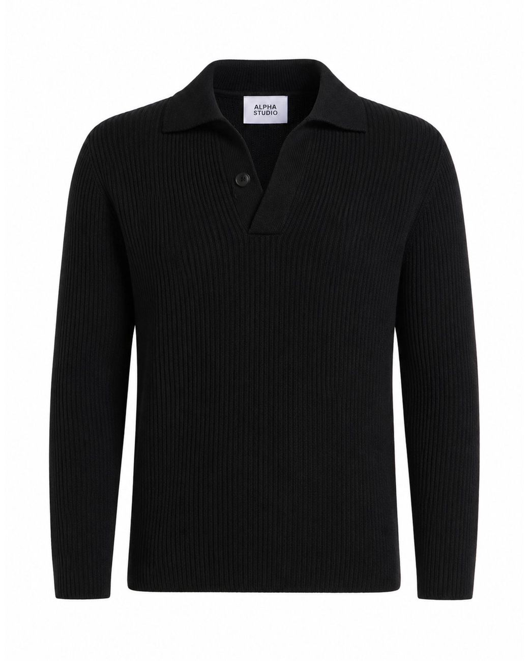 Pullover di Alpha Studio in Black da Uomo