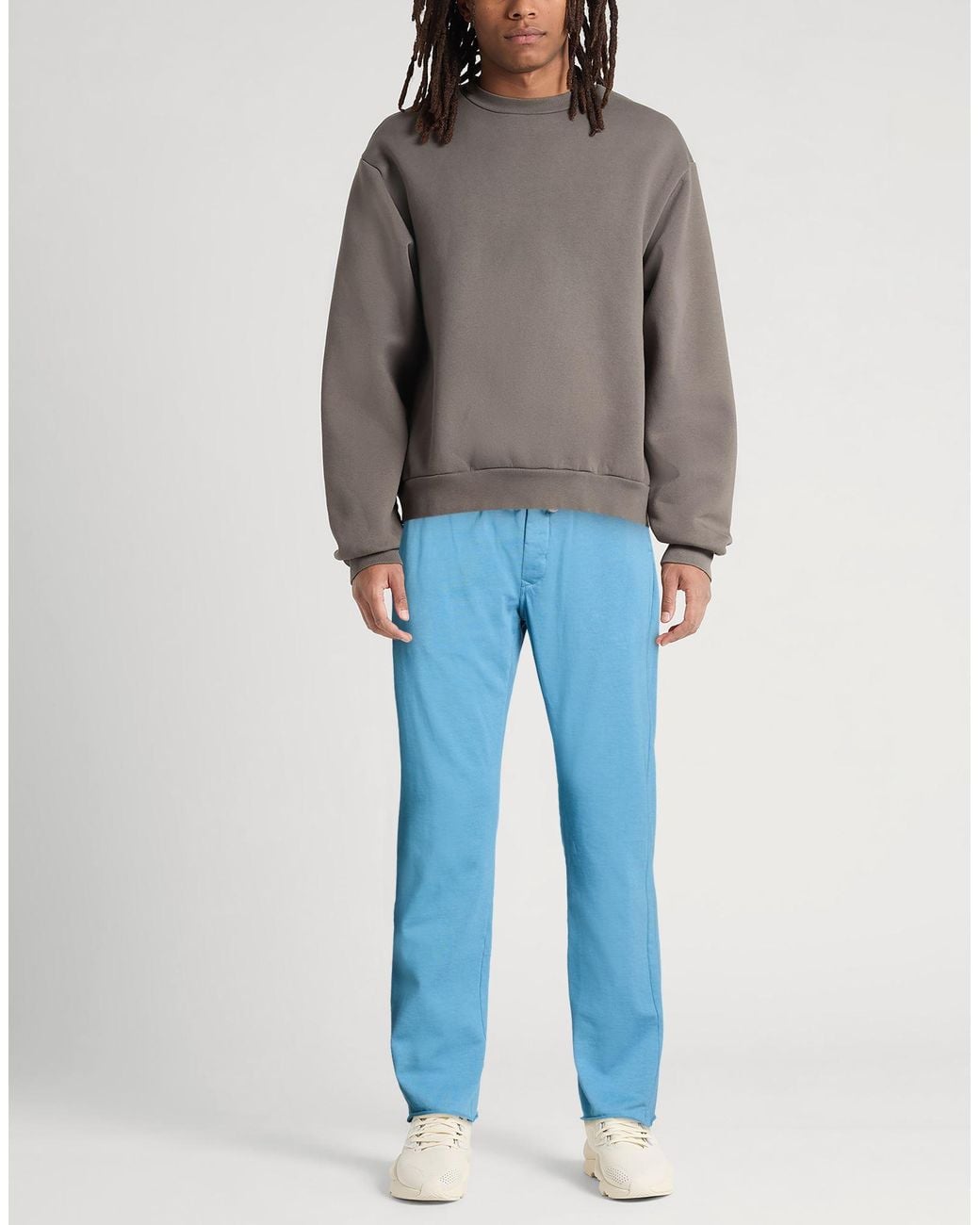 Rick Hand Rick Owens Pants in Blue for Men | Lyst