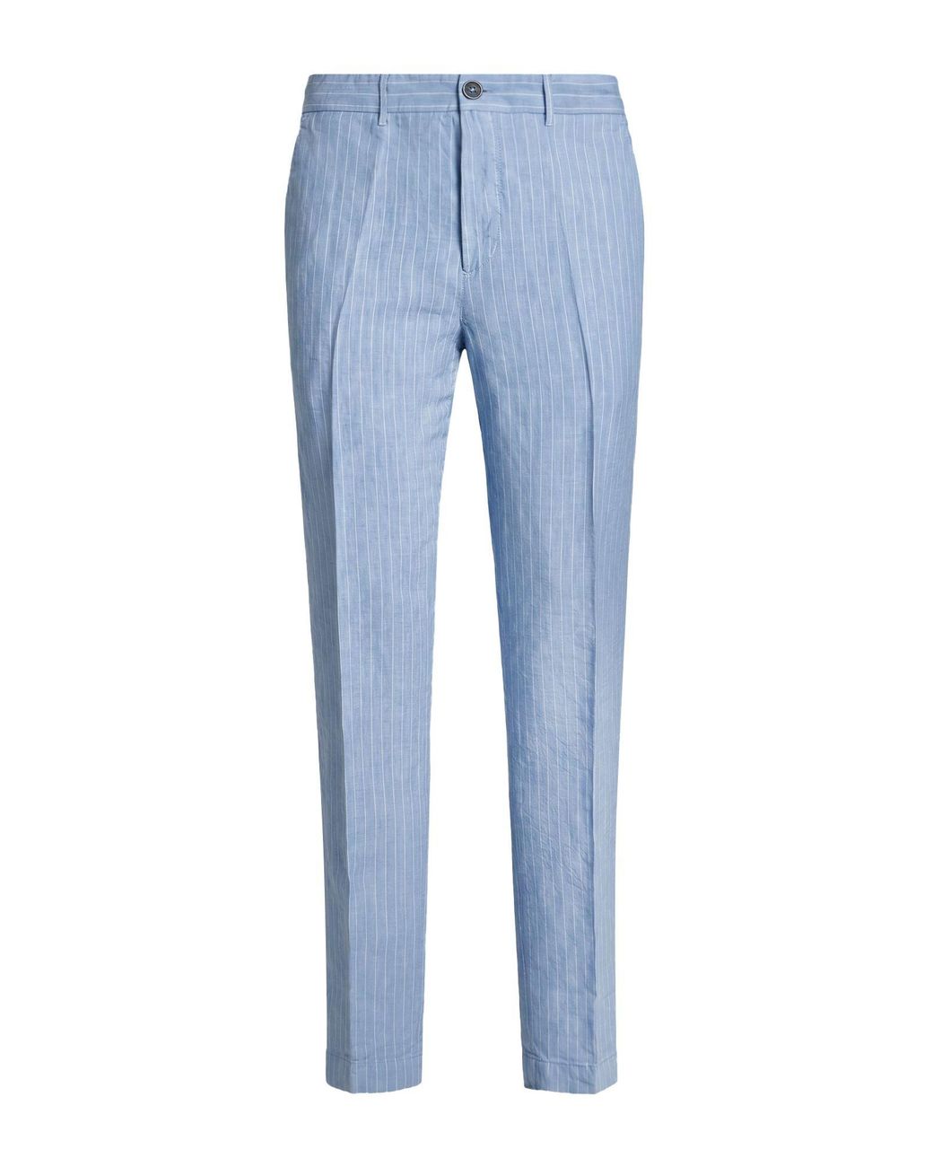 120% Lino Blue Sky Pants Linen for men