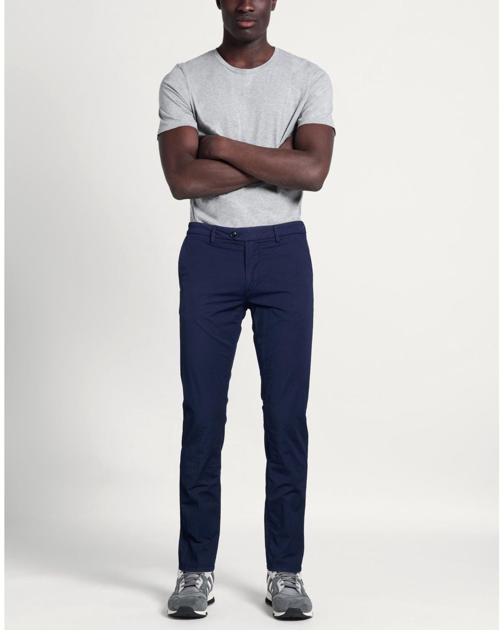 Teleria Zed Blue Pants for men