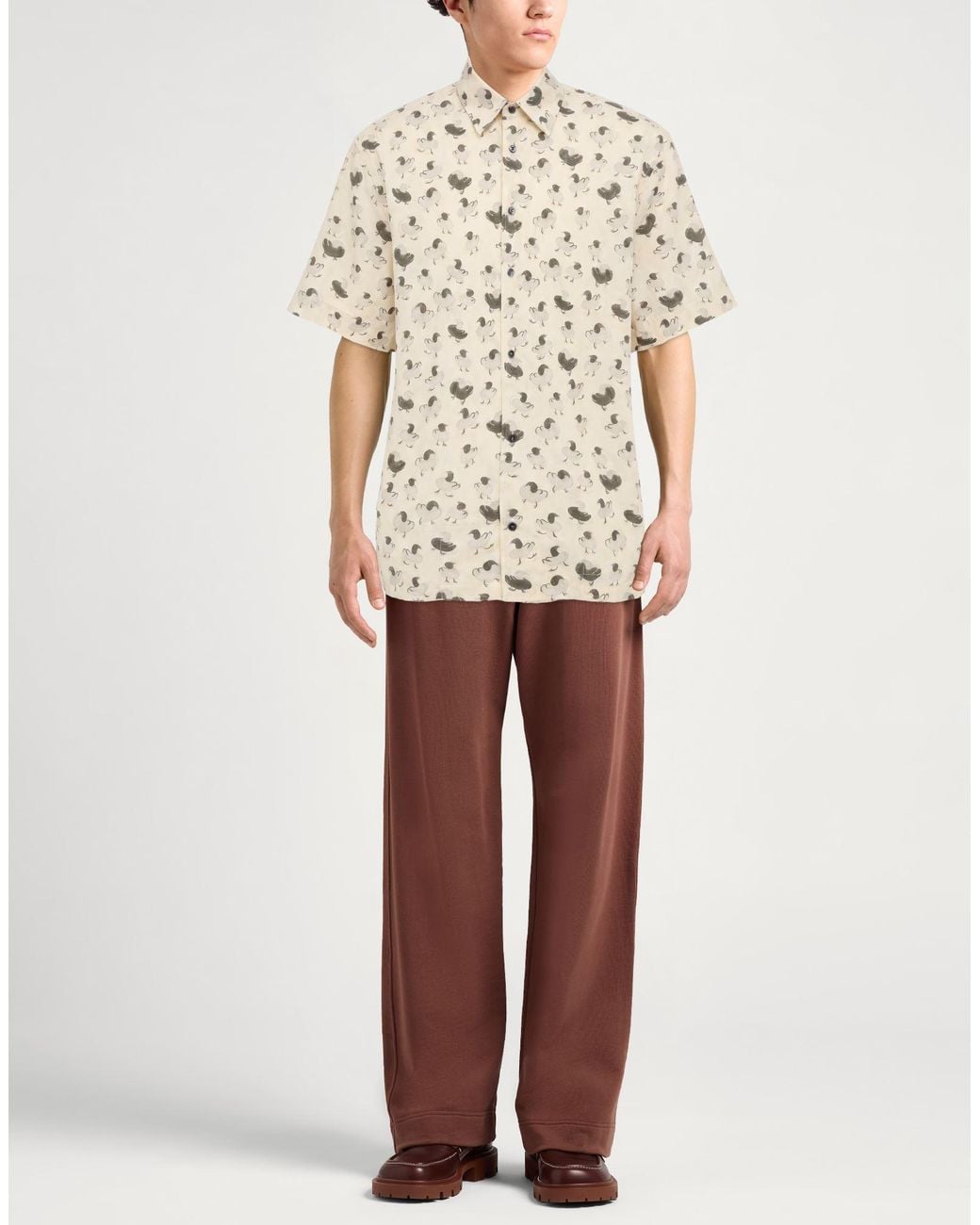 Camisa Jacquemus de hombre de color Natural