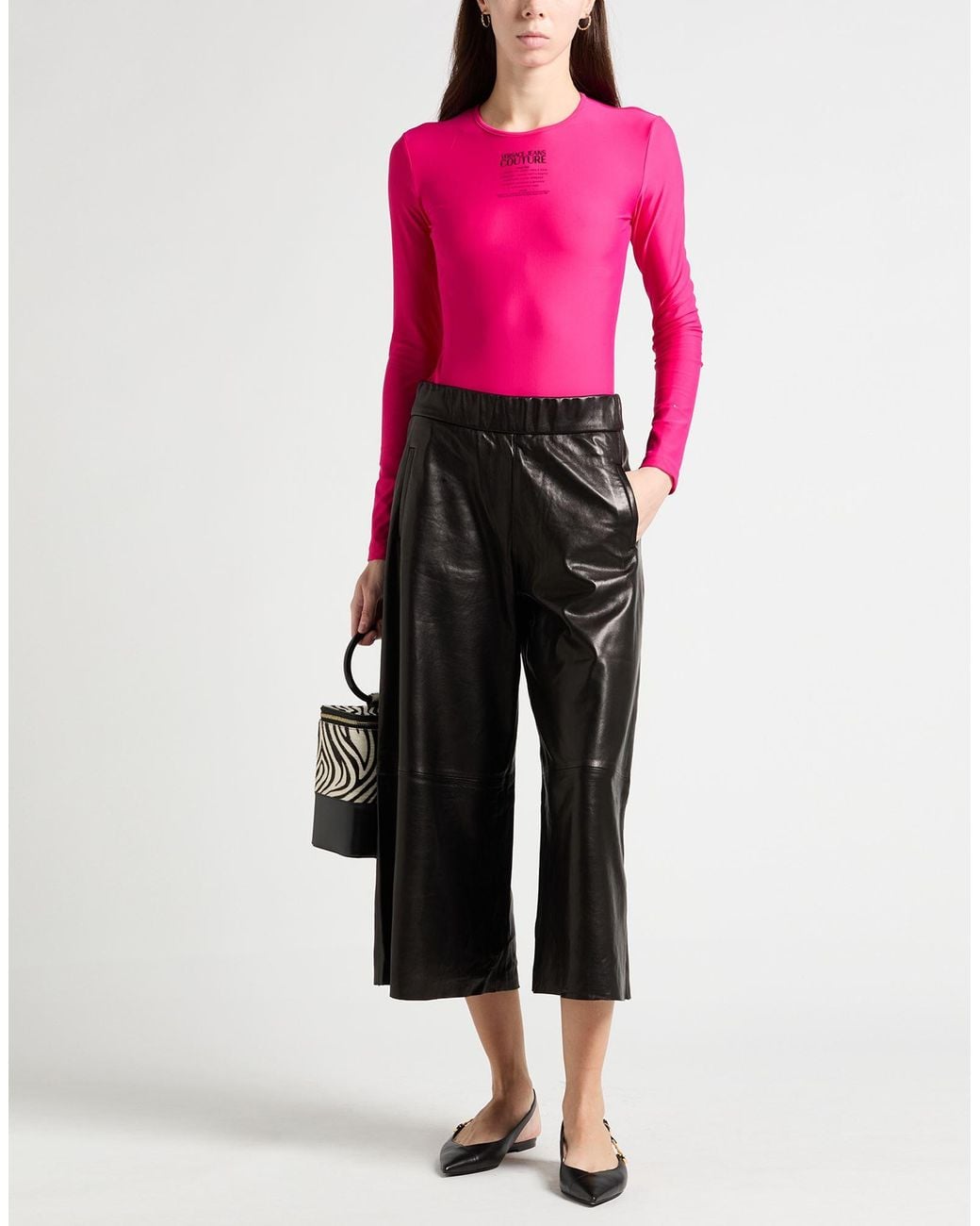 Versace Jeans Couture Pink Bodysuits