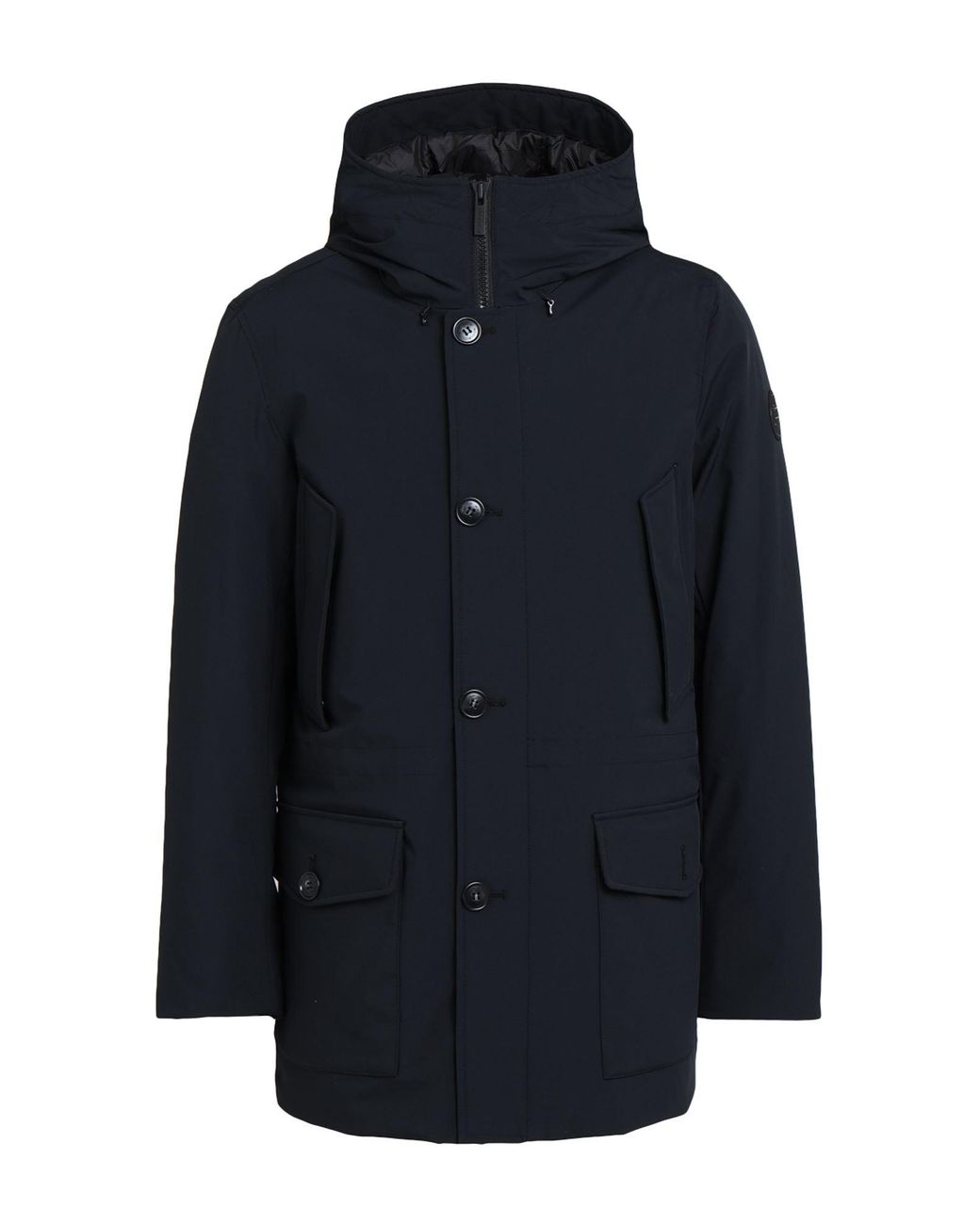 Woolrich Blue Down Jacket for men