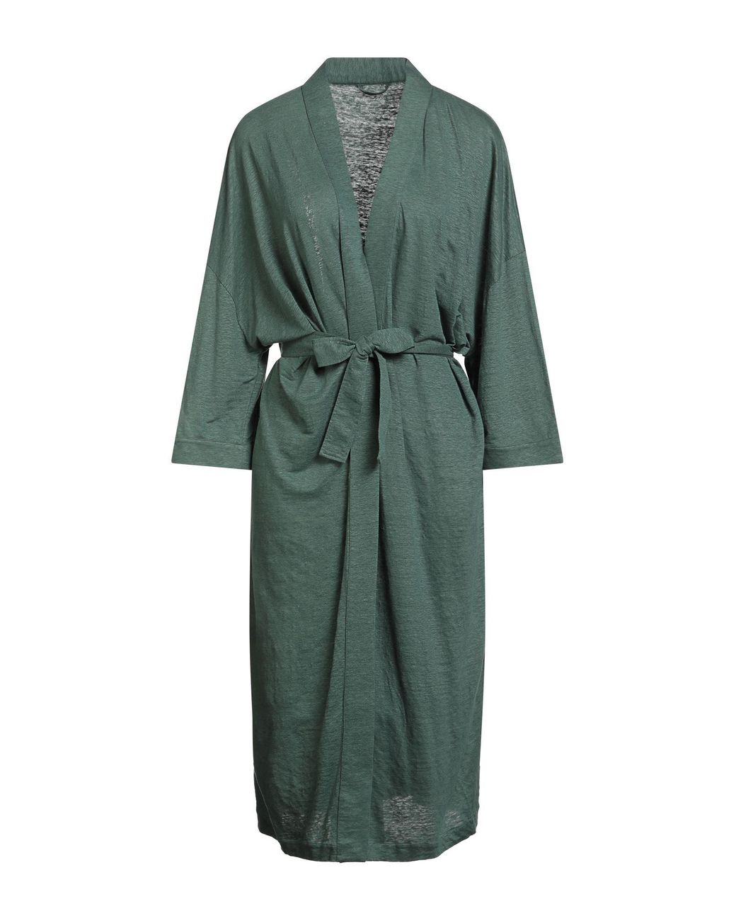 Majestic Filatures Green Jacket Linen, Elastane