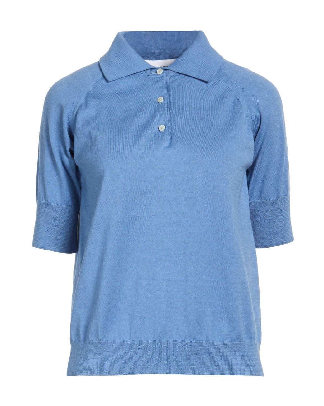 Alpha Studio Blue Polo Shirts