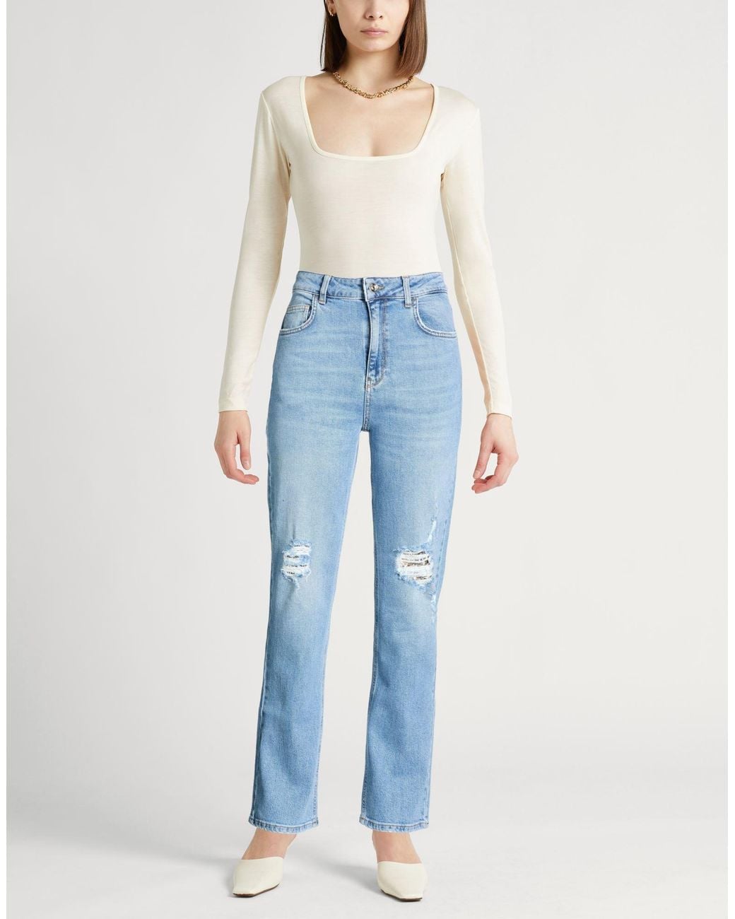 Liu Jo Blue Jeans Cotton, Elastane