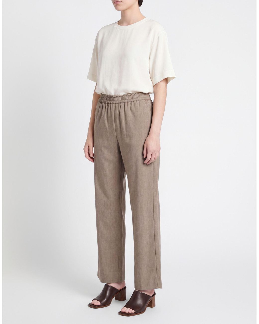 Pantalon Cruna en coloris Natural