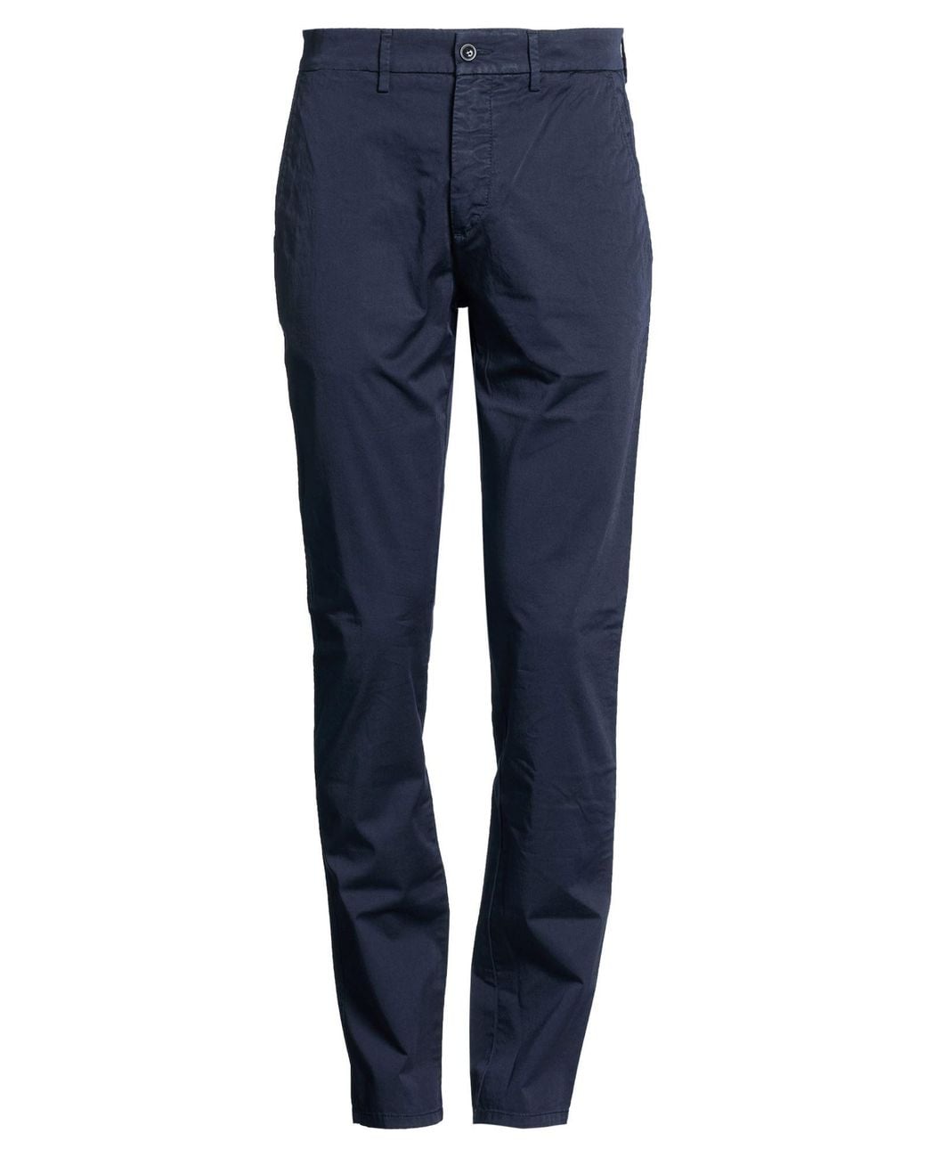 Harmont & Blaine Blue Trouser for men