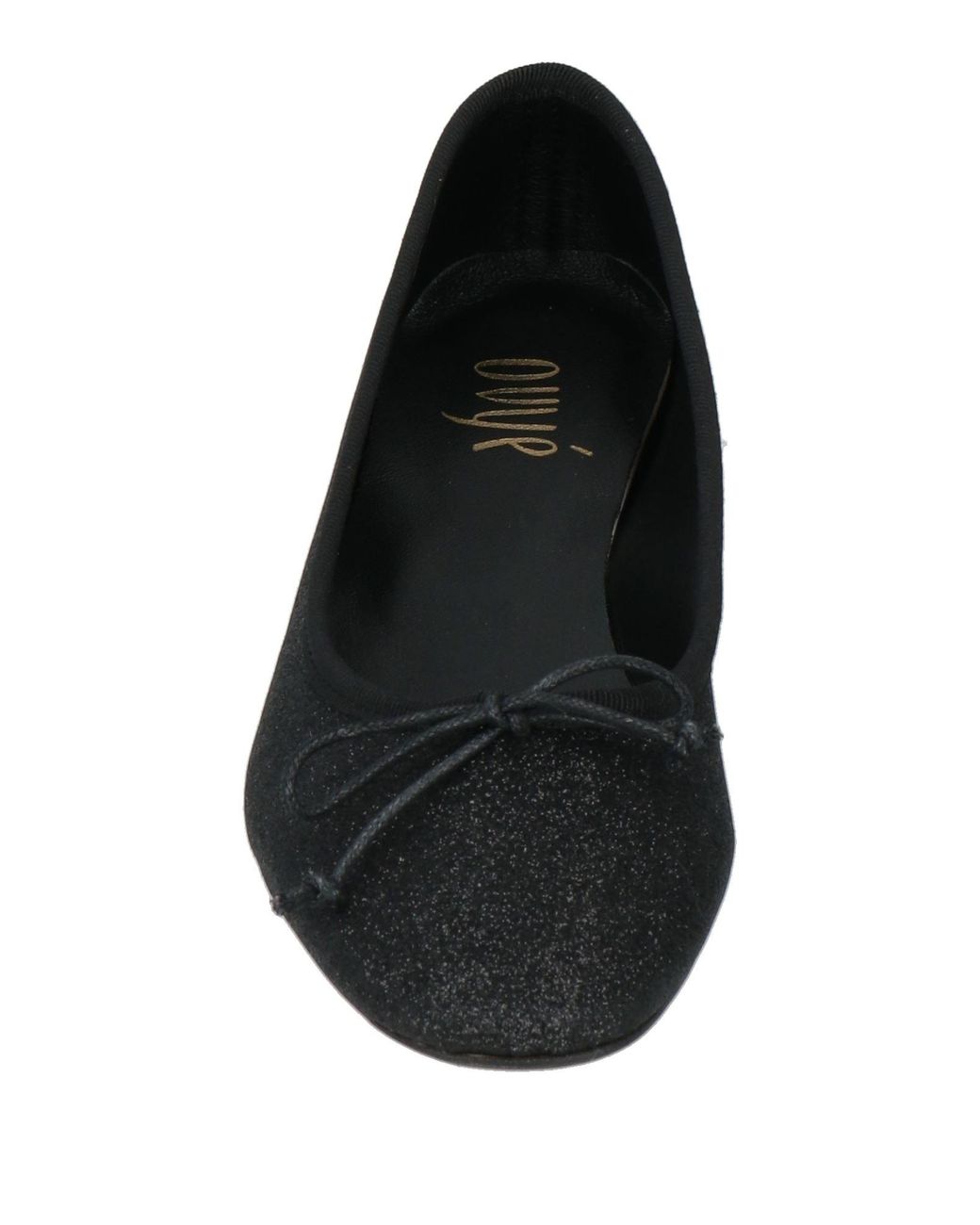 Ovyè Black Ballet Flats