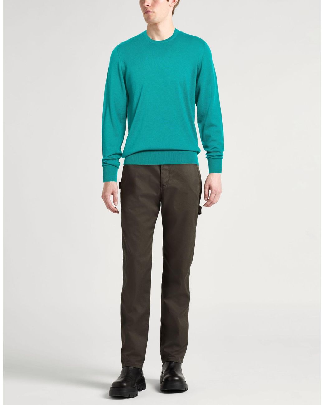 Drumohr Green Jumper for men