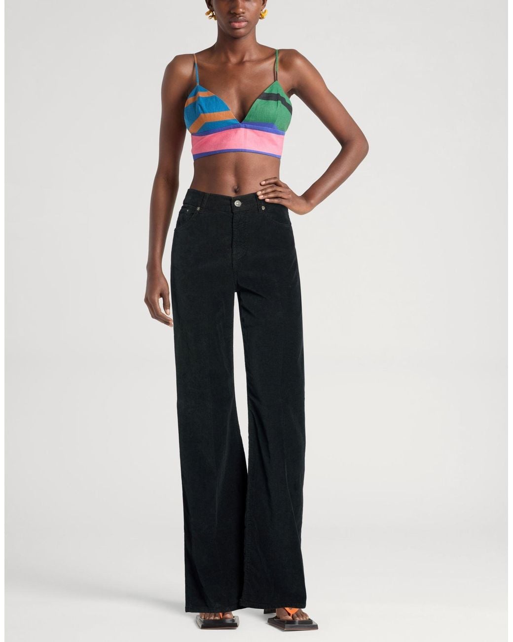 Dondup Black Pants