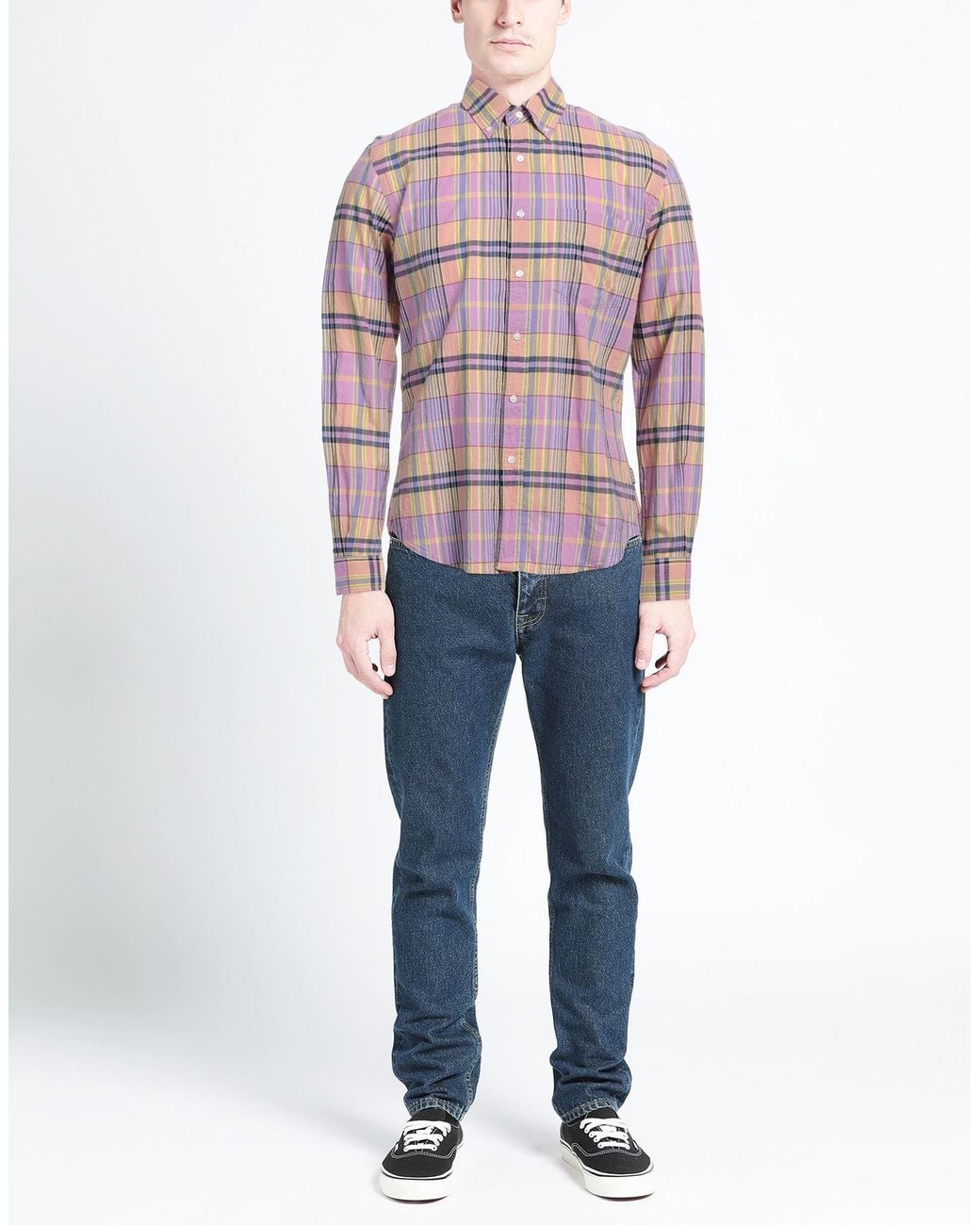 Aspesi Pink Shirt for men