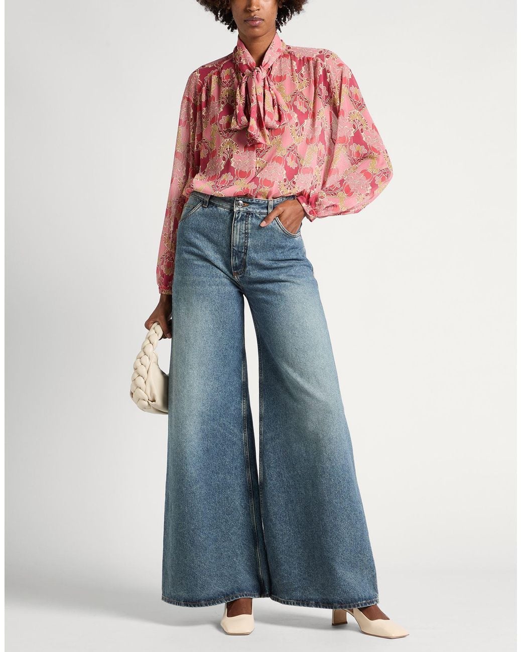 iBlues Pink Top Polyester