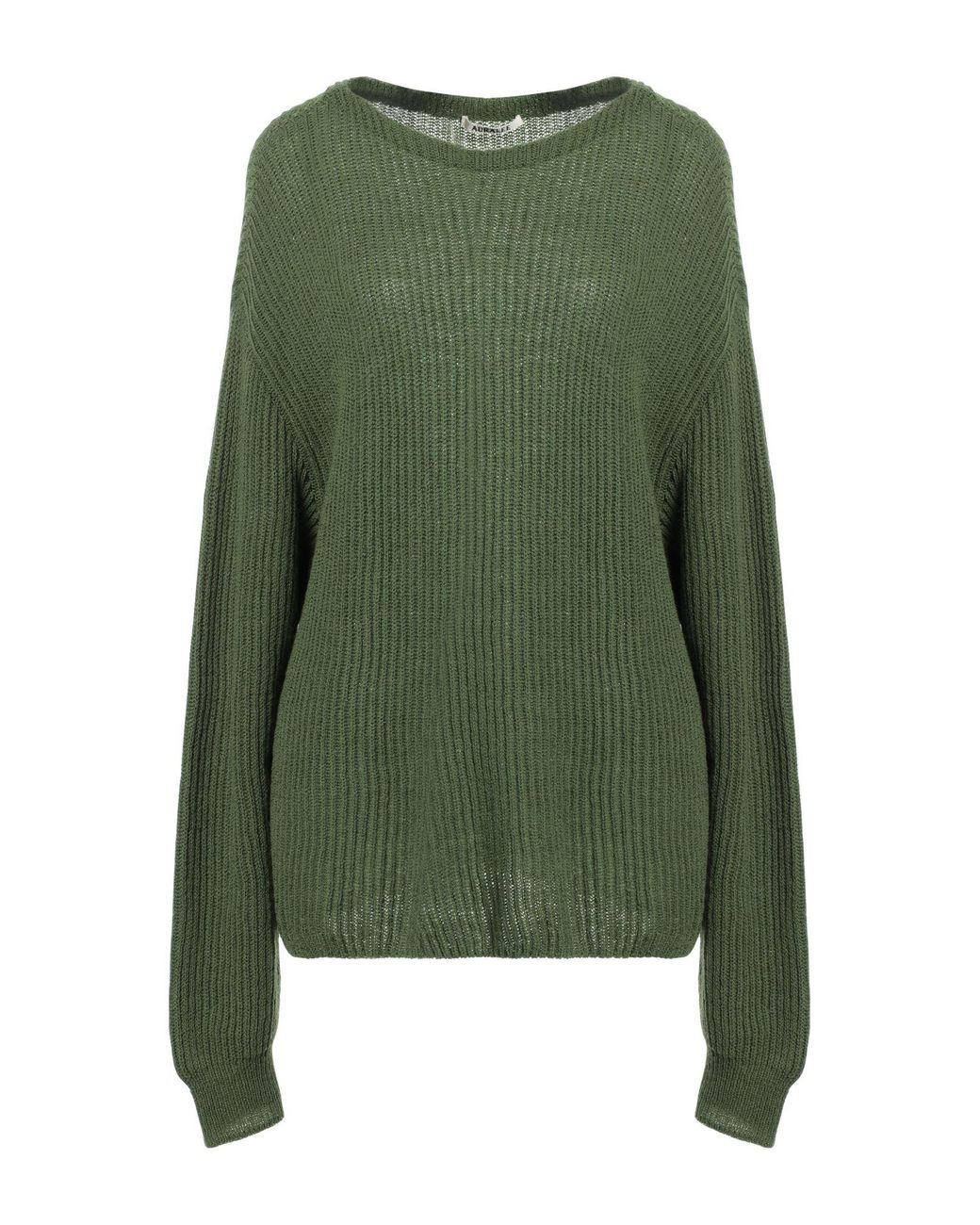 AURALEE Sweater in Green | Lyst