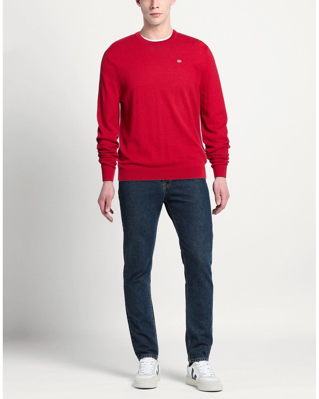 Napapijri Pullover in Red für Herren