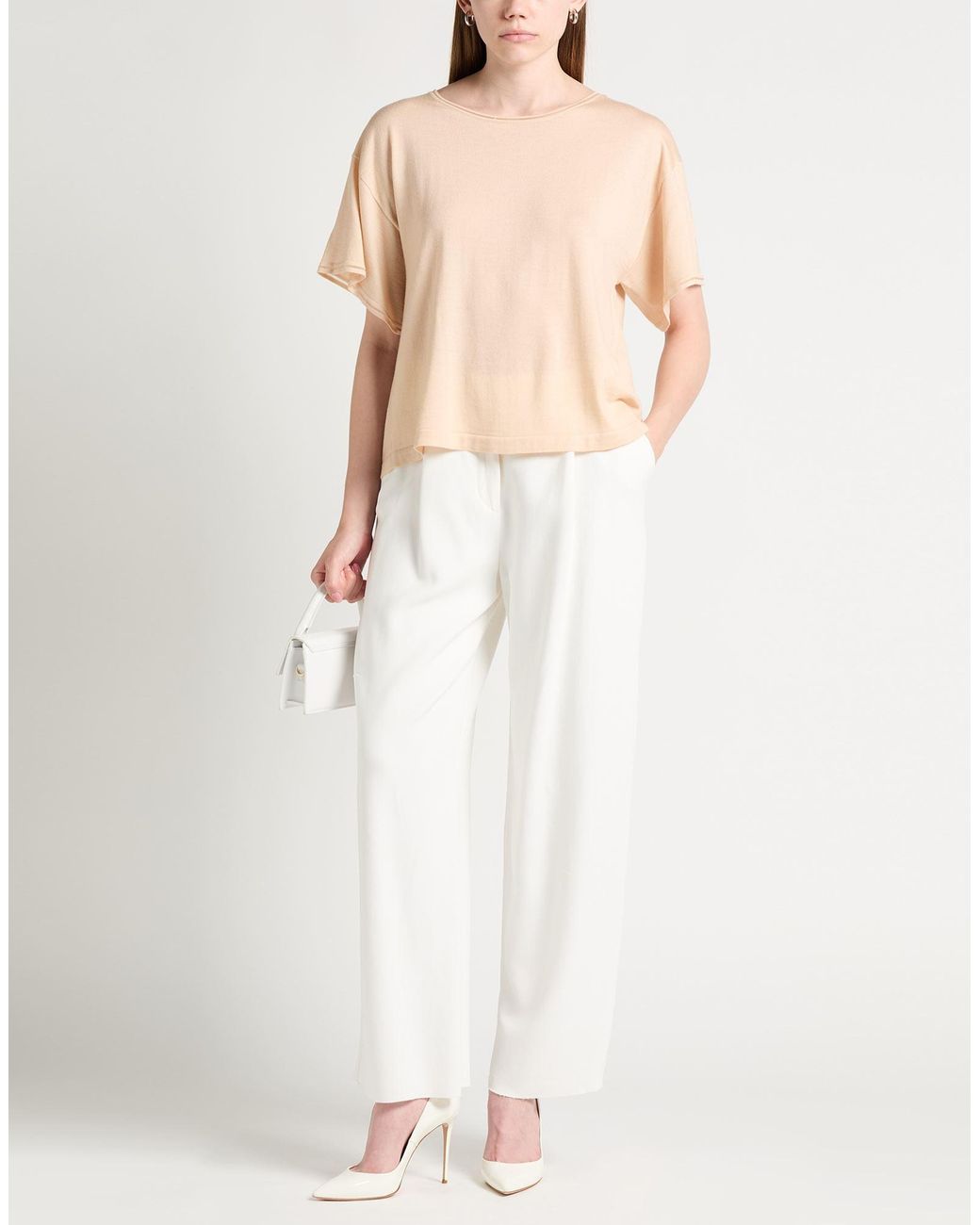 Pullover Max & Moi de color Natural