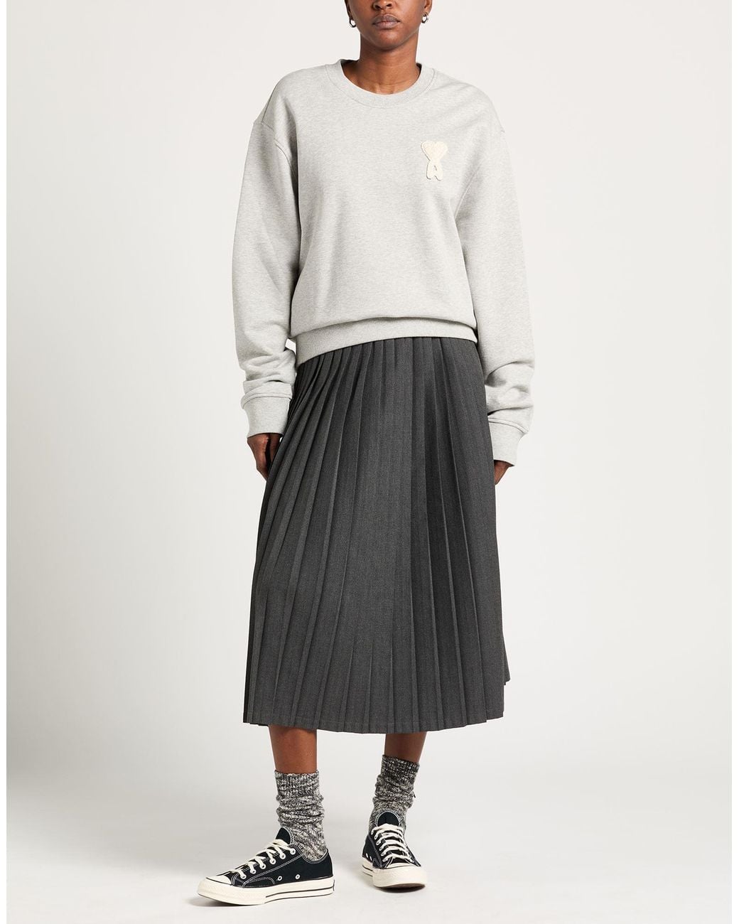AMI Gray Sweatshirts