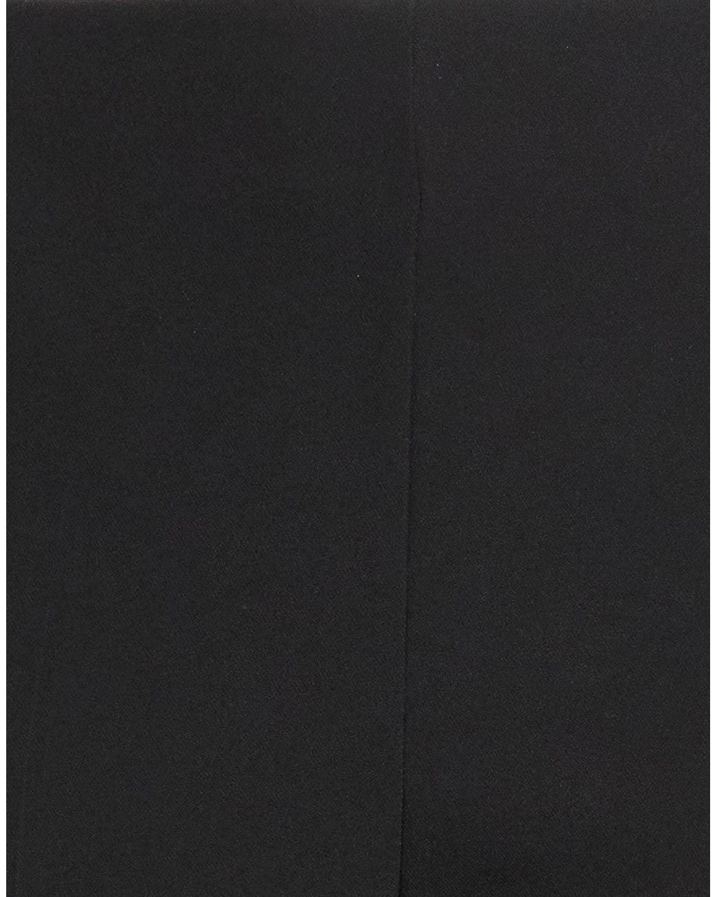 Camilla Black Pants Polyester, Elastane