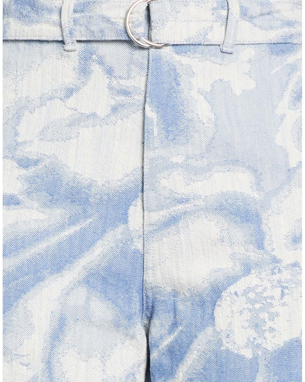 MSGM Blue Jeans
