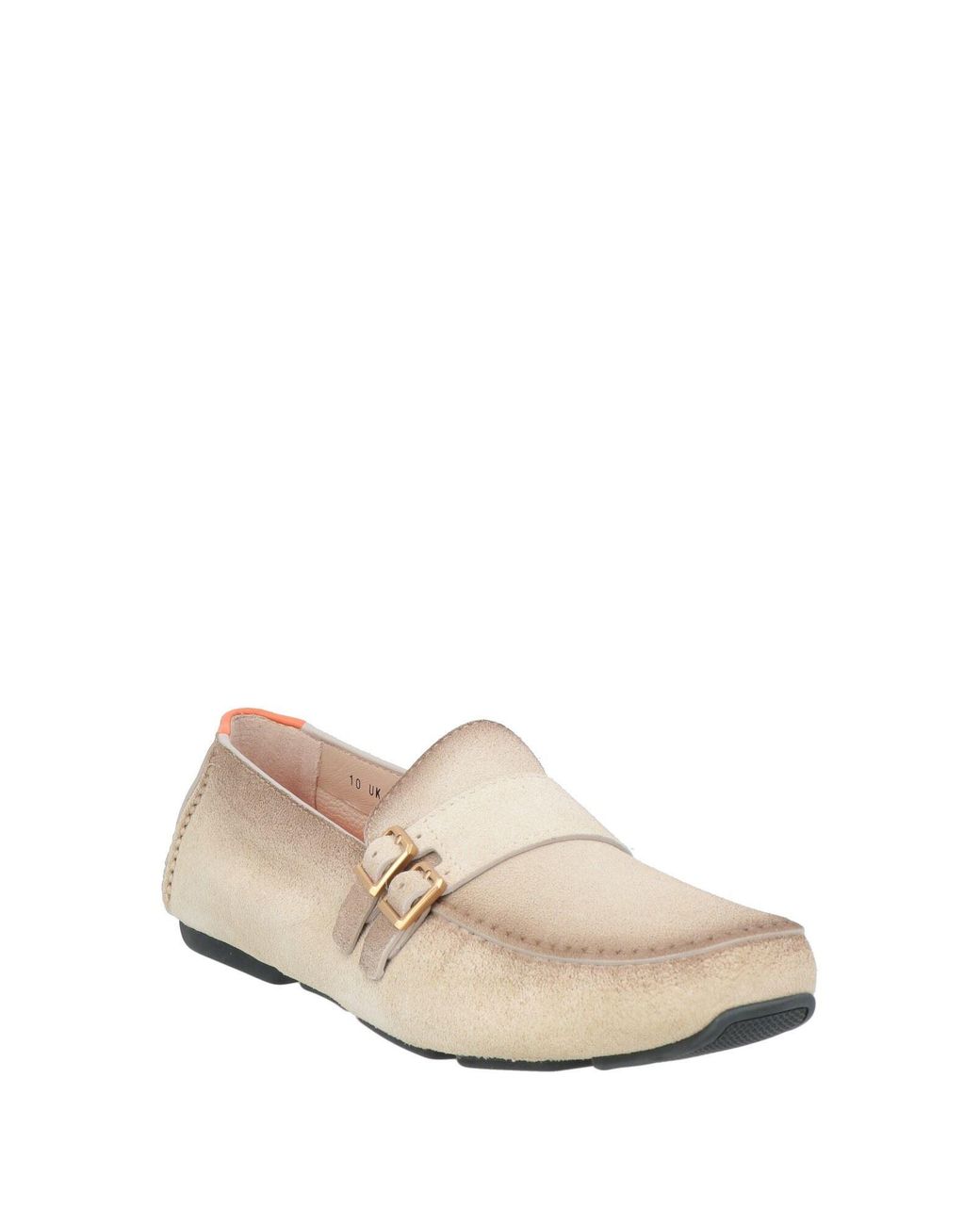 Santoni Natural Loafers for men