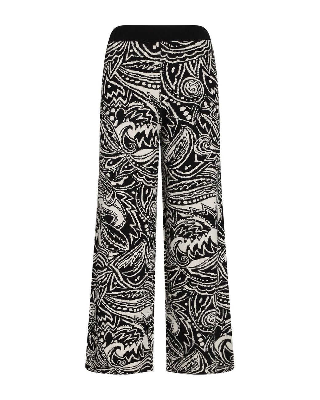 Weekend by Maxmara Gray Pants Viscose, Polyester