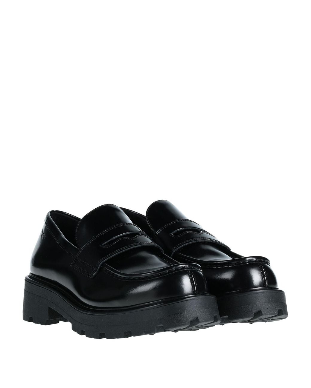 Vagabond Black Loafer