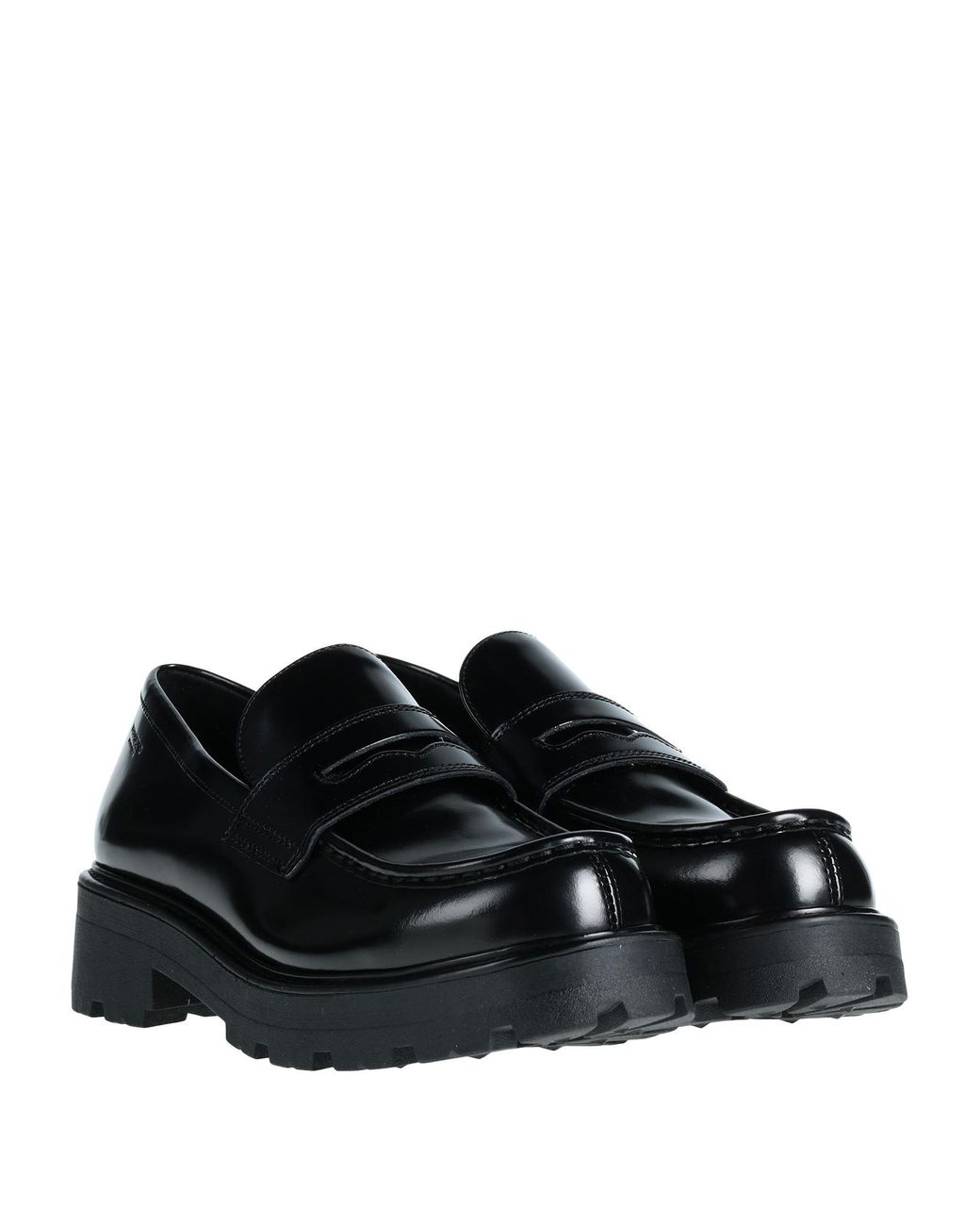 Vagabond Black Loafer
