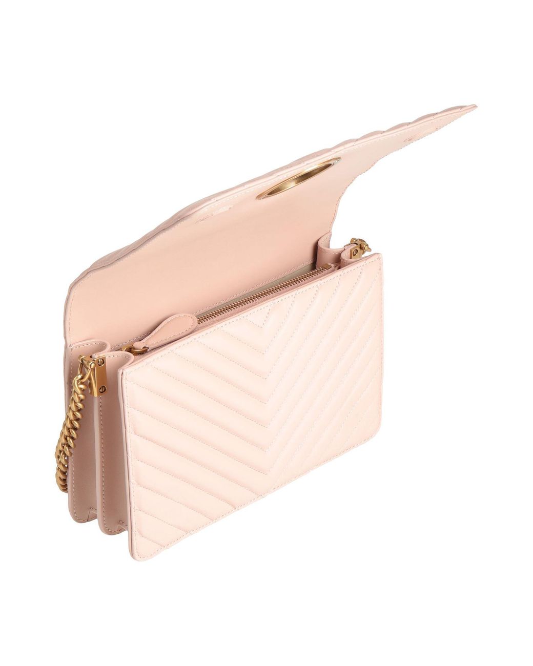 Pinko Pink Cross-Body Bag