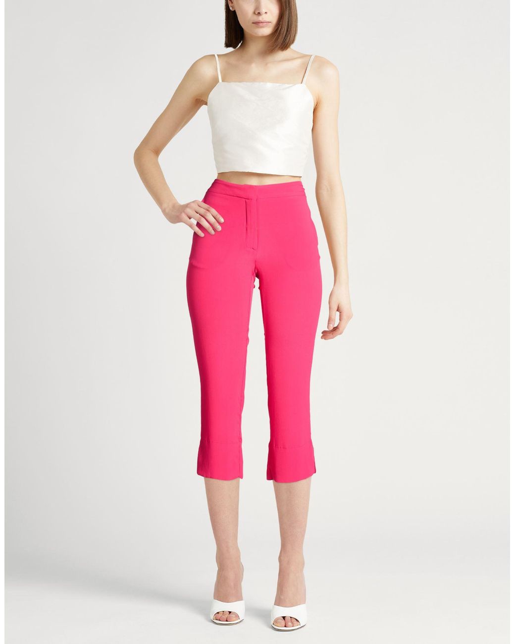 Semicouture Pink Pants
