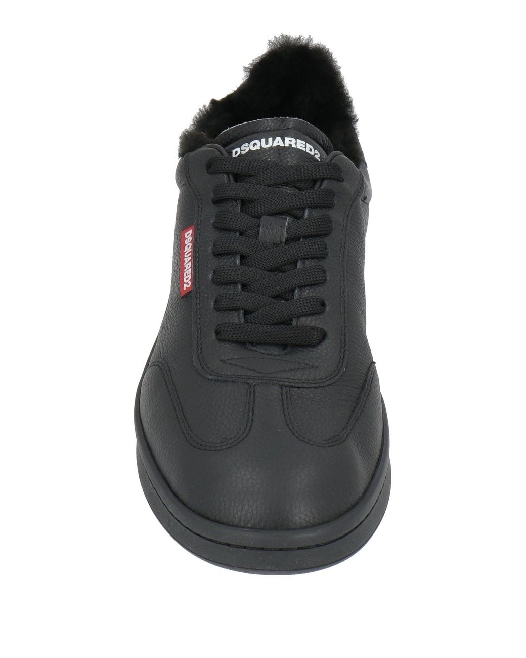 DSquared² Black Trainers for men