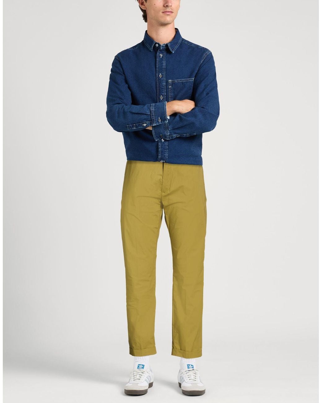 Liu Jo Green Pants for men