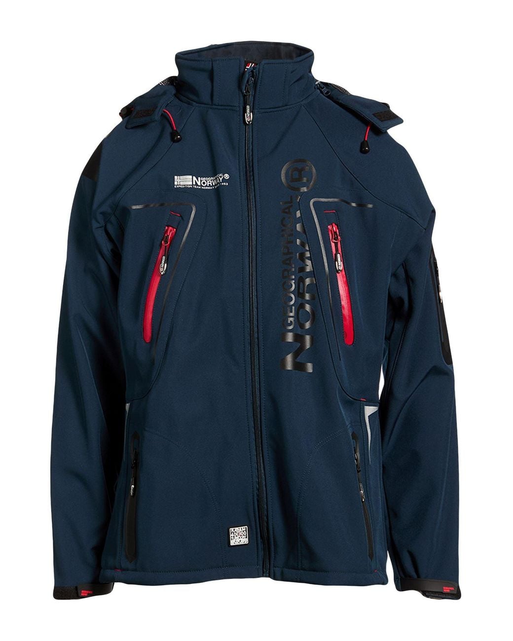 GEOGRAPHICAL NORWAY Blue Jackets for men