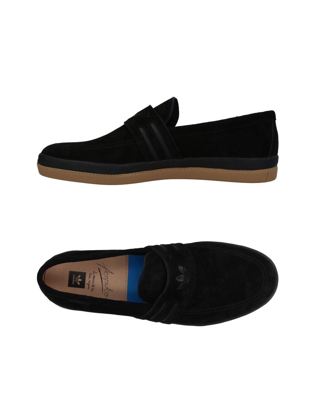 adidas Loafer in Black for Men | Lyst