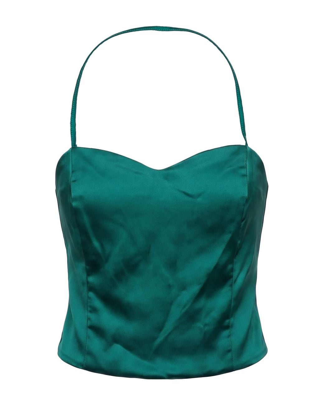 Rinascimento Green Top Polyester, Elastane