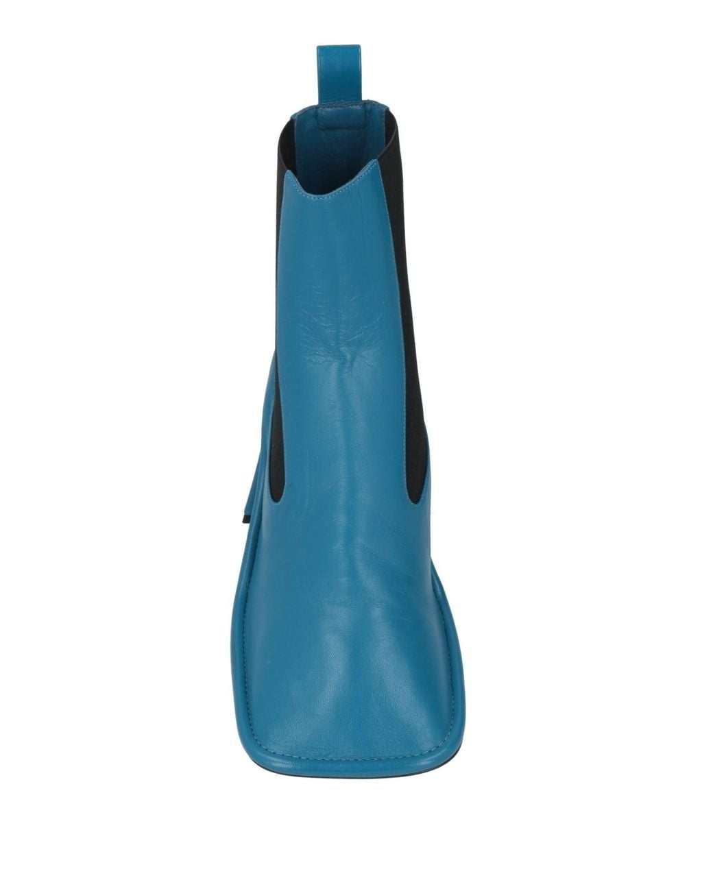 Jil Sander Blue Ankle Boots