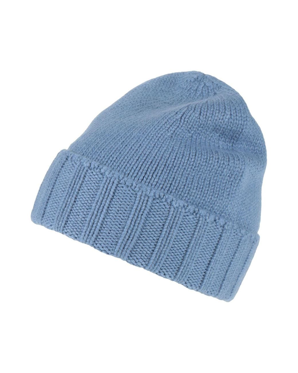 Drumohr Blue Hat for men