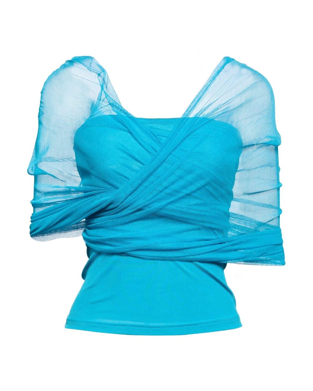 Christopher Esber Blue Top