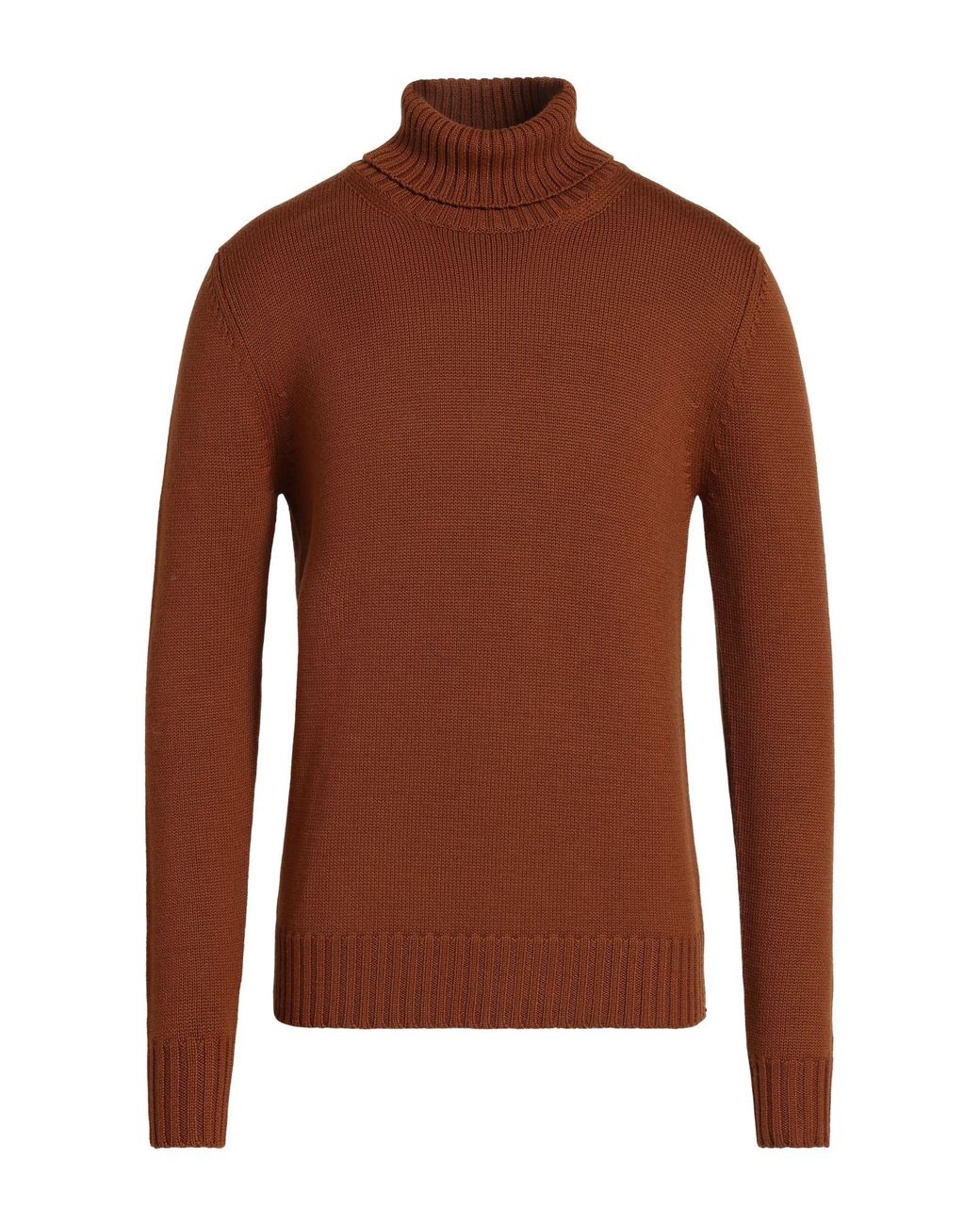 Cuello Alto Alpha Studio de hombre de color Brown