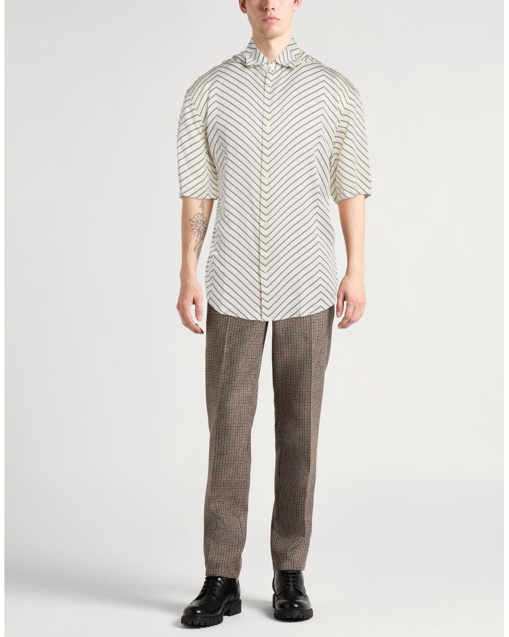 Emporio Armani White Shirts for men