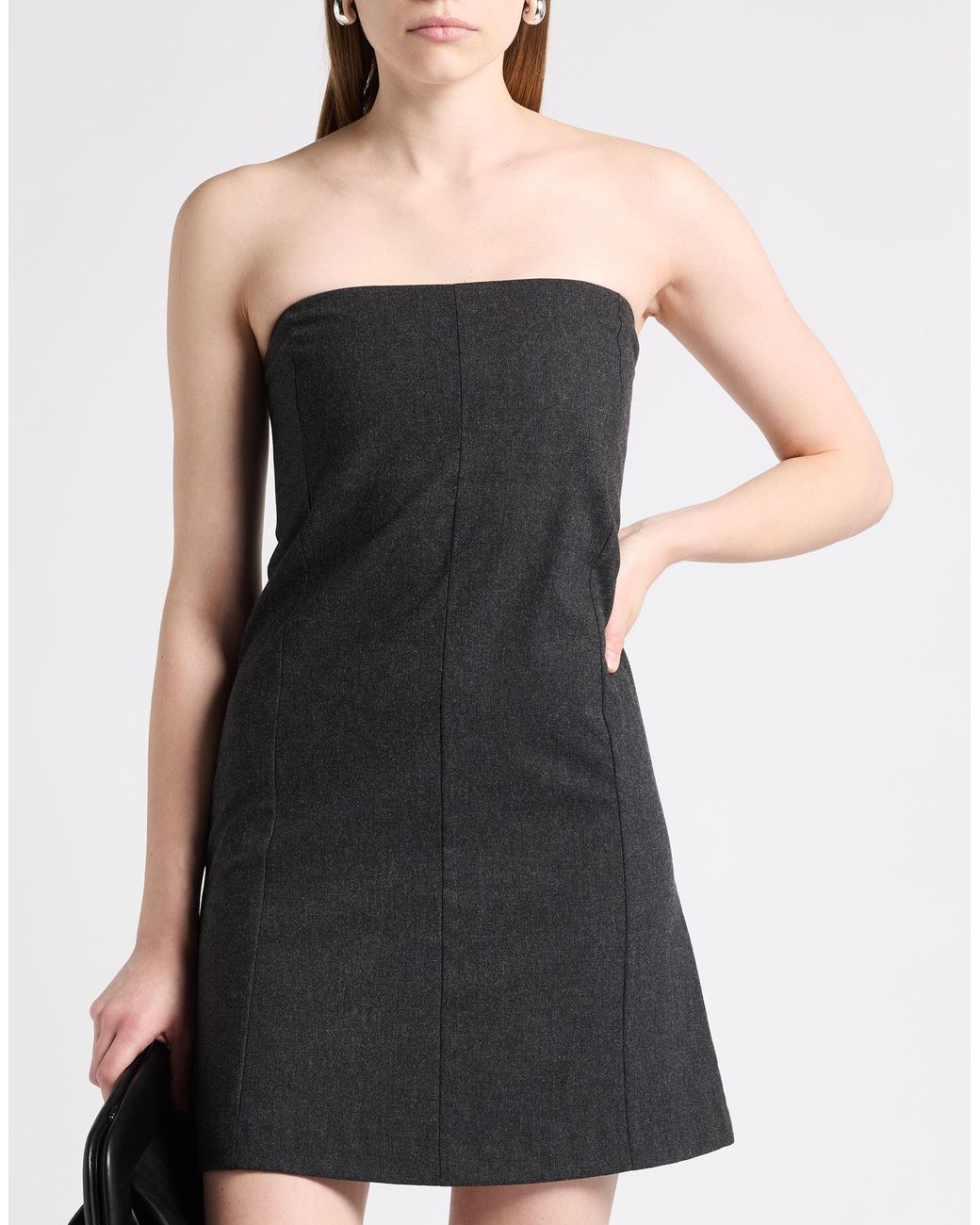 Alysi Black Mini Dress
