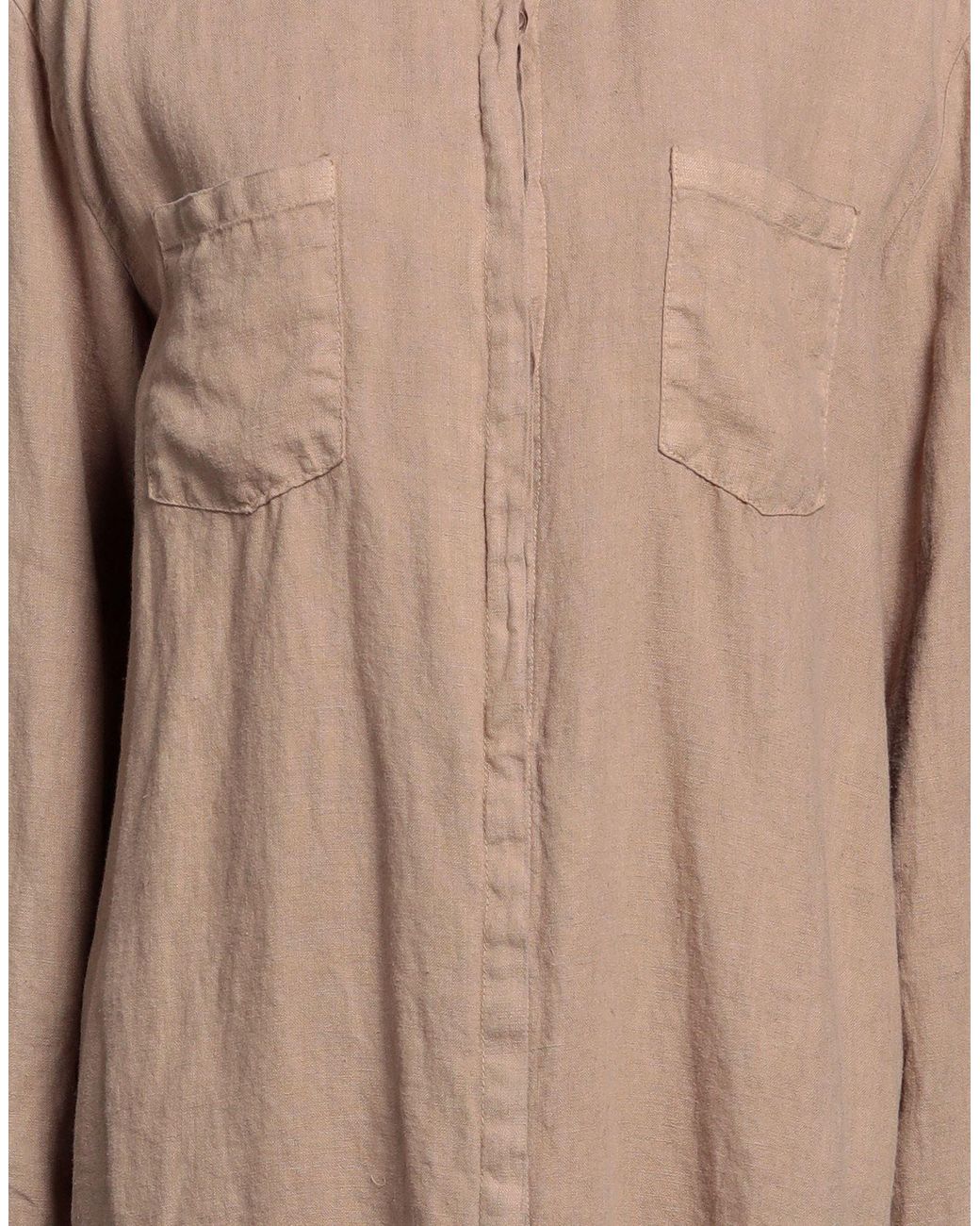 Alpha Studio Brown Shirt