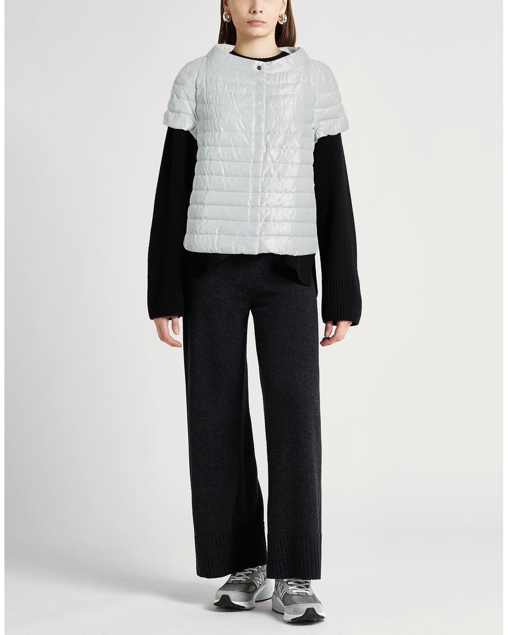 Herno White Puffer