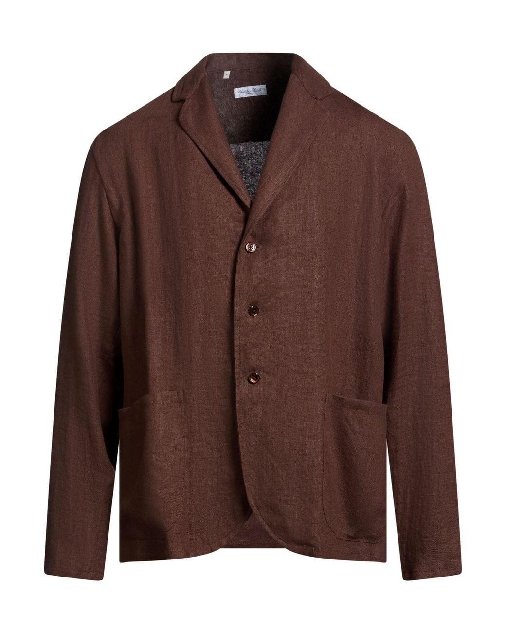 Salvatore Piccolo Brown Blazers for men