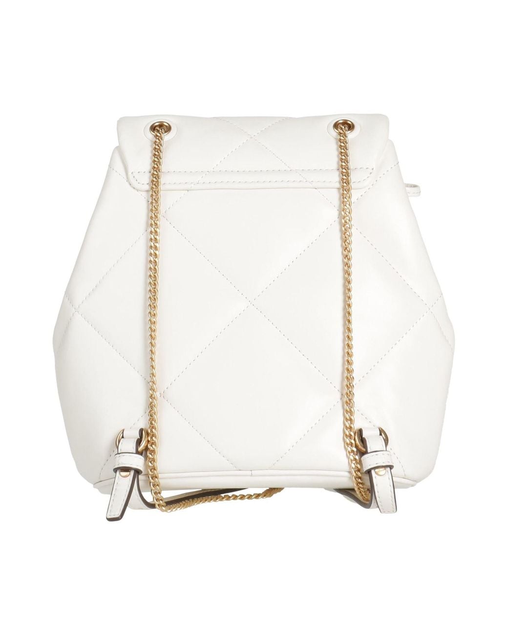 Tory Burch White Backpack Leather