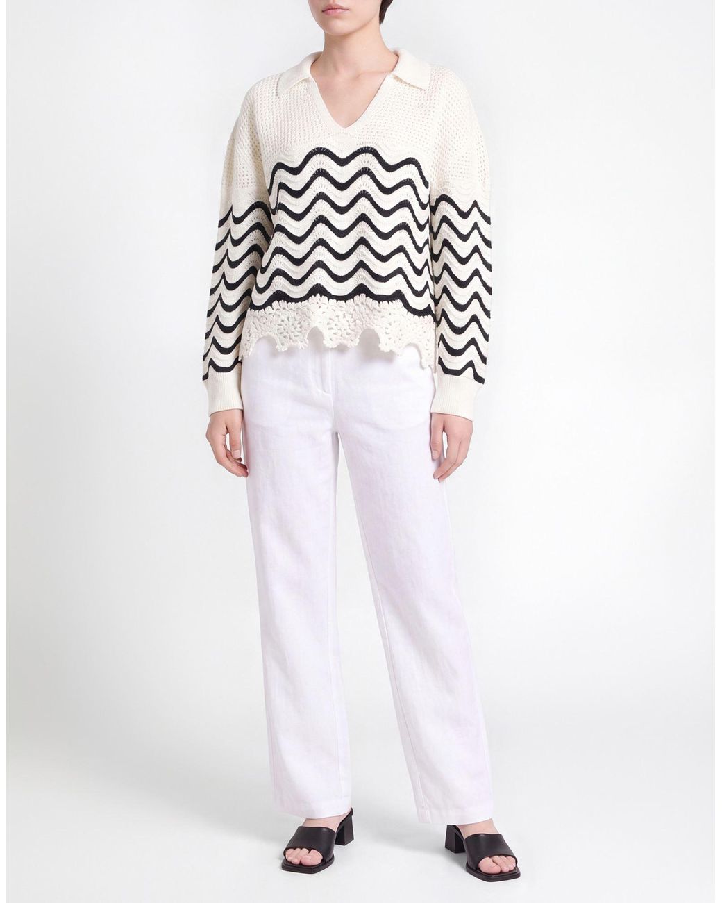 Rails White Sweaters