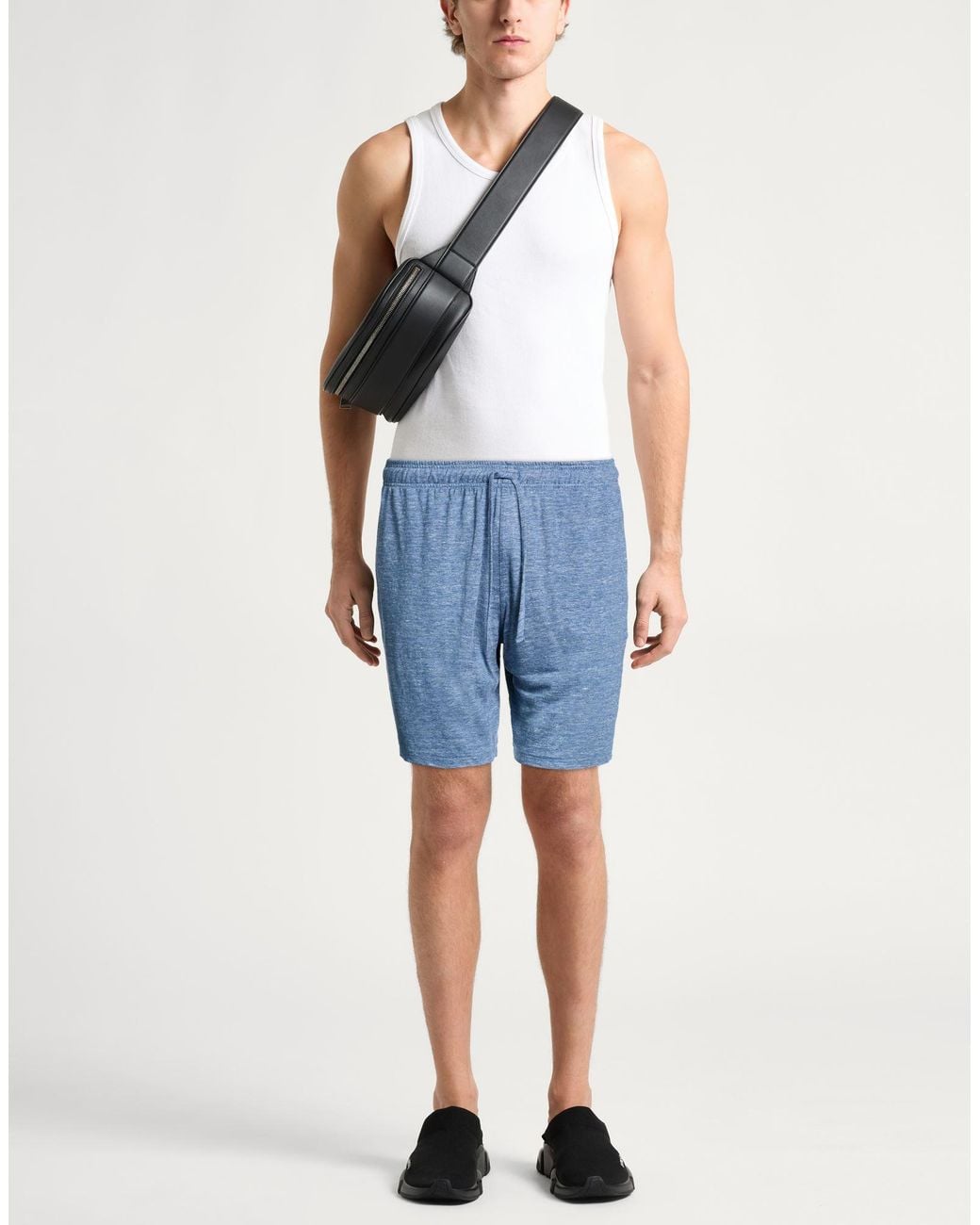 Vilebrequin Blue Shorts & Bermuda Shorts Linen for men