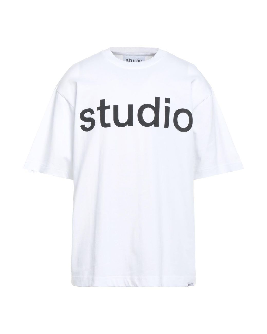 Seidensticker White T-Shirt Cotton for men