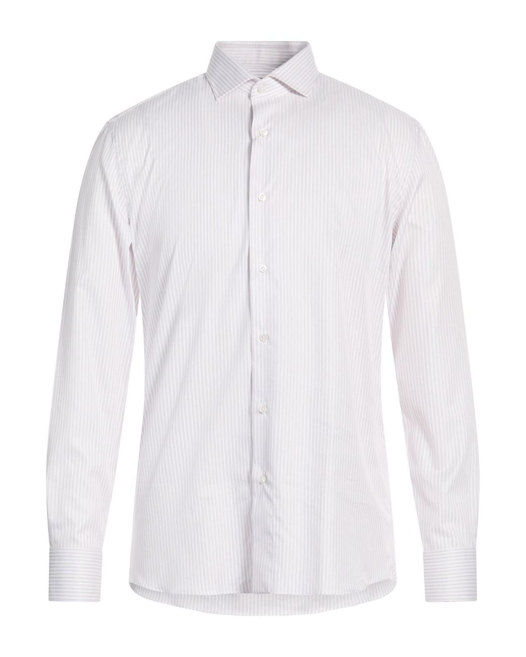 Caruso White Shirt Cotton for men