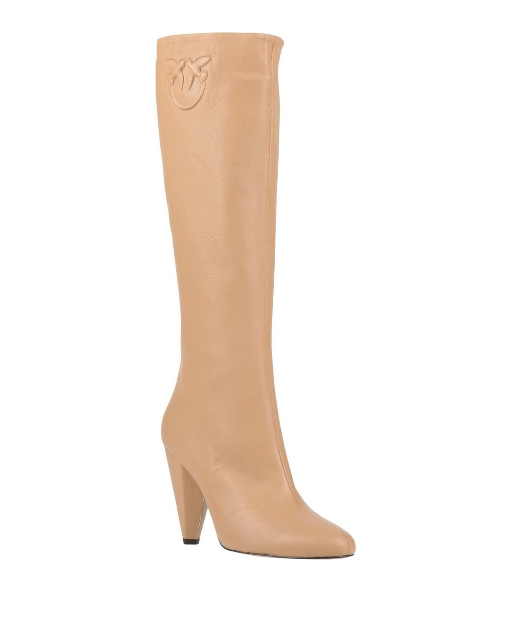 Pinko White Stiefel