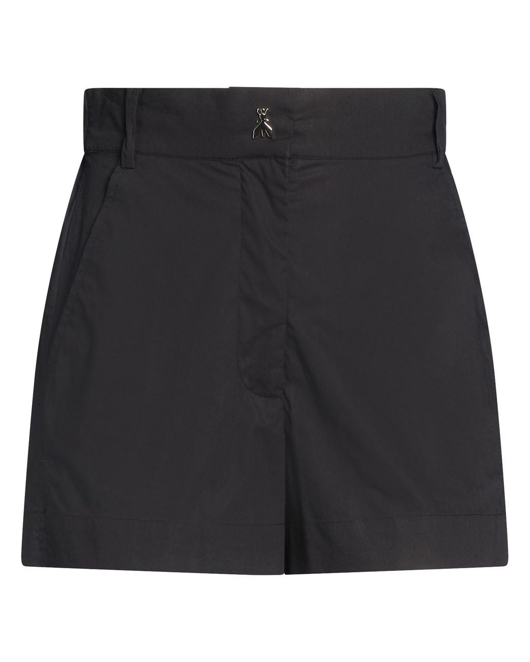 Patrizia Pepe Black Shorts & Bermuda Shorts